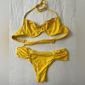 Calzedonia Yellow Bikini